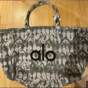 ALO Yoga Canvas Tote Bag